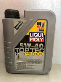 img 2 attached to Synthetic engine oil LIQUI MOLY Top Tec 4100 5W-40, 1 l, 1 pc