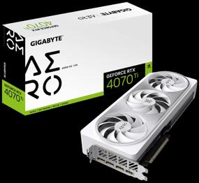 img 3 attached to Video card GIGABYTE GeForce RTX 4070 Ti AERO OC 12GB (GV-N407TAERO OC-12GD), Retail