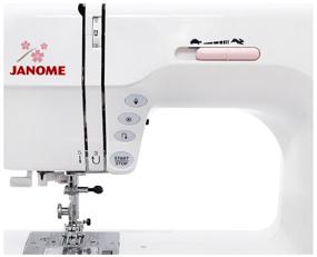 img 3 attached to Sewing machine Janome DC 4030, white/pink