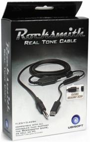 img 2 attached to Rocksmith Real Tone Cable for Xbox 360