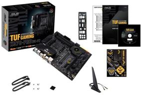 img 1 attached to ASUS TUF GAMING X570-PRO (WI-FI) Motherboard: Optimal Performance and Reliable Connectivity
