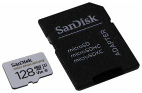 img 3 attached to SanDisk microSDXC 128GB Class 10 UHS-I R/W 100/40MB/s Memory Card SD Adapter