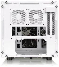 img 3 attached to 💻 Thermaltake Core V1 CA-1B8-00S6WN-01 PC Case