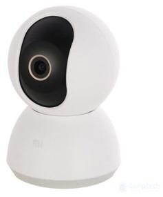 img 3 attached to Xiaomi Mi 360° PTZ Home Security Camera 2K Global white
