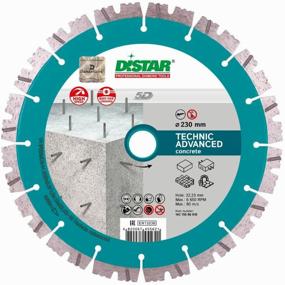 img 3 attached to Diamond cutting disc Di-Star 1A1RSS-C3 Technic Advanced 14315347010, 125 mm 1