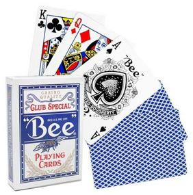 img 3 attached to Карты игральные US Playing Card Company Bee 77 профессиональные, 54 листа
