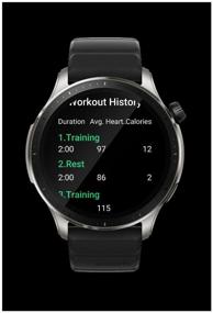 img 3 attached to Smartwatch Amazfit GTR 4 46 mm Wi-Fi, Superspeed black