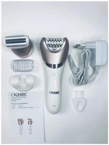 img 3 attached to 💆 CRONIER CR-8807: The Ultimate 2-in-1 Multifunctional Epilator for All Your Hair Removal Needs