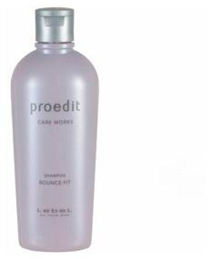 img 3 attached to Lebel Proedit Care Works Bounce Fit Shampoo - Shampoo for soft hair 300 ml