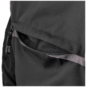 img 2 attached to Moteq Clyde Textile Jacket Black/White S