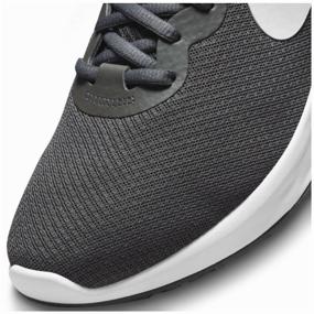 img 1 attached to NIKE Revolution 6 sneakers, size 8.5US, iron grey/white-smoke gray