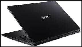img 2 attached to 15.6" Acer Extensa Notebook 15 EX215-52-519Y 1920x1080, Intel Core i5-1035G1 1 GHz, RAM 8 GB, SSD 256 GB, Intel UHD Graphics, Windows 10 Pro, NX.EG8ER.00E, Slate, English Black Slide, Black