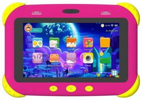 img 1 attached to 7" Tablet DIGMA CITI Kids, 2/32 GB, Wi-Fi + Cellular, pink