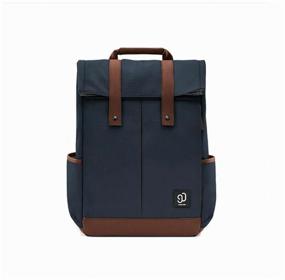 img 2 attached to Городской рюкзак 90 Points 90 Points Vibrant College Casual Backpack (dark blue), синий