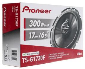 img 3 attached to Pioneer TS-G1730F car acoustics