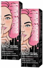 img 2 attached to BAD GIRL Direct action dye Pastel, Sugar Baby, 150 ml, 150 g