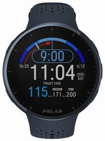 img 3 attached to Polar Pacer Pro Midnight Blue Silicone S/L Smart Watch