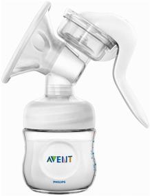 img 1 attached to Philips AVENT Comfort SCF330/50 hand pump, white
