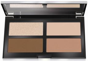 img 1 attached to Pupa Contouring & Strobing Palette, 002, medium skin