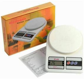 img 2 attached to Кухонные весы / Electronic Kitchen Scale