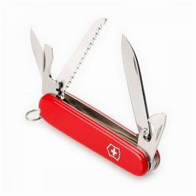 img 1 attached to 5-in-1 VICTORINOX Hiker Red Knife: Essential Tool for All Your Adventures