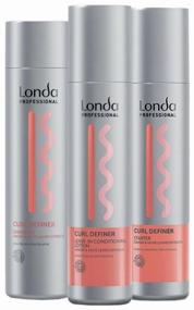 img 3 attached to Londa Professional Curl Definer 💁 Leave-in Conditioner - 250ml for Curly Hair