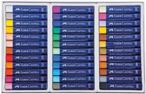 img 2 attached to Faber-Castell Studio Quality Oil Pastel Set, 36 colors blue
