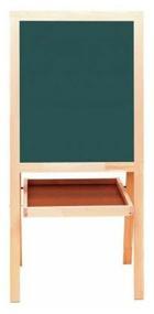 img 1 attached to Drawing board for children BRAUBERG double sided, 235519 green/white