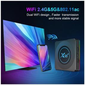 img 3 attached to TV Box X96 X4 4/64 GB, Android 11 / Amlogic S905X4 / Media Player / Android TV Box
