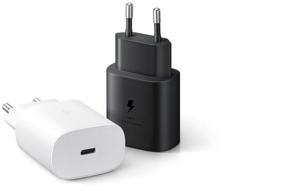 img 1 attached to Wall charger Samsung EP-TA800 + USB Type-C cable, 25 W, RU, black