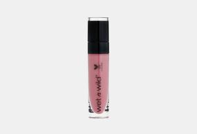 img 3 attached to Wet n Wild MegaLast Liquid Catsuit Matte Lipstick, rebel rose