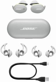 img 3 attached to Bose Sport Earbuds wireless headphones, ice white