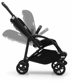img 3 attached to Bugaboo Bee6 Complete, black/black/black, chassis colour: black