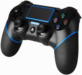 img 3 attached to Wireless gamepad GC-4020 (11 cells, 2 sticks, D-pad, PS4/PC, Touchpad, 3.5mm jack)