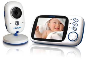 img 3 attached to 👶 Luvion Platinum 3: Stylish White Baby Monitor with Advanced Features