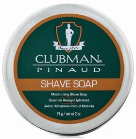 img 1 attached to 💈 Experience Ultimate Shaving Luxury with Clubman's Natural Shave Soap