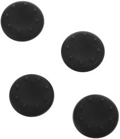 img 3 attached to ROSCO Replacement pads for gamepad, 4 pcs, black