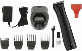 img 1 attached to 💇 Stylish and Versatile: Introducing the Wahl Beret Stealth Trimmer 8841-1516H in Black