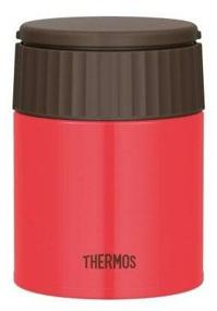 img 3 attached to 🔴 Red Stainless Steel Food Thermos - Thermos JBQ-400, 0.4L