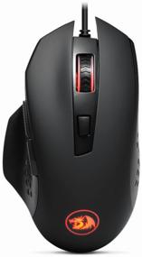 img 3 attached to Gaming mouse Redragon Gainer, black