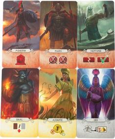 img 3 attached to Repos Production 7 Wonders Duel: Pantheon Board Game DLC