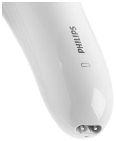 img 3 attached to Electric shaver for women Philips BRL140/00 SatinShave Advanced, white/pink