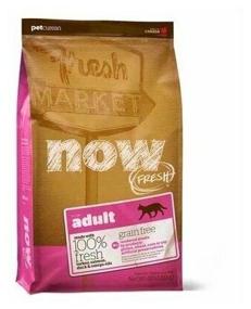 img 2 attached to NOW FRESH wet food for adult cats grain-free, with sensitive digestion, with salmon, with turkey, with duck 1.36 kg (mini fillet)