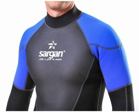 img 3 attached to Wetsuit Sargan Utrish 2.0 Long men 3 mm (ML)