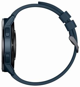 img 1 attached to Xiaomi Watch S1 Active Wi-Fi NFC Global Smart Watch, Blue Ocean
