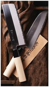 img 3 attached to TOJIRO Nakiri Knife Fuji Cutlery FC-580