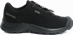 img 3 attached to Salomon sneakers, size 7 / 25, black/black/black