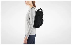 img 3 attached to 🎒 Ultimate Urban Companion: Fjallraven Kånken 16 City Backpack in Graphite