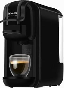 img 3 attached to ☕ Multicoffee 2 in 1 Black In-house Capsule Coffee Machine