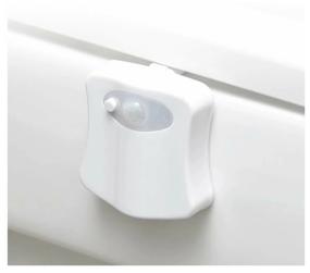 img 2 attached to Goodly Light Bowl toilet light with motion sensor, LED, 8 colors